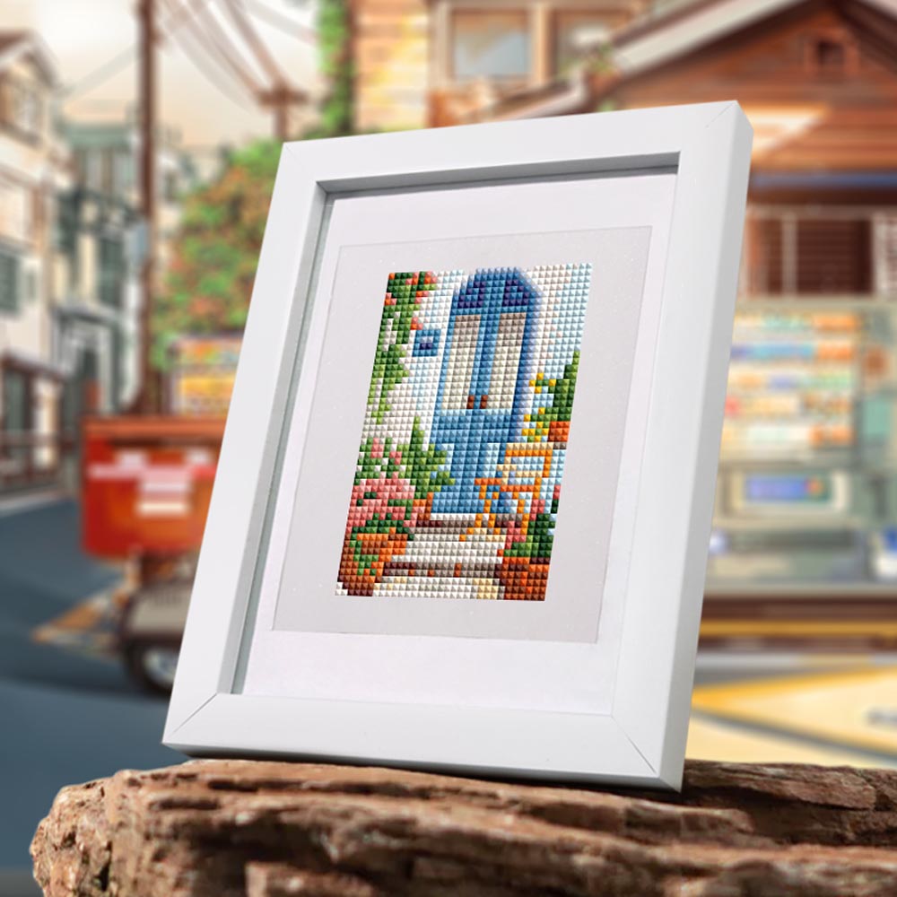 Diamond Painting - 12 Mini-Paintings | Beautiful Doors