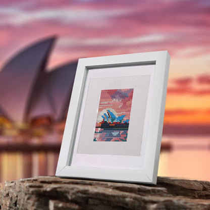 Diamond Painting - 12 Mini-Paintings | Famous Sights