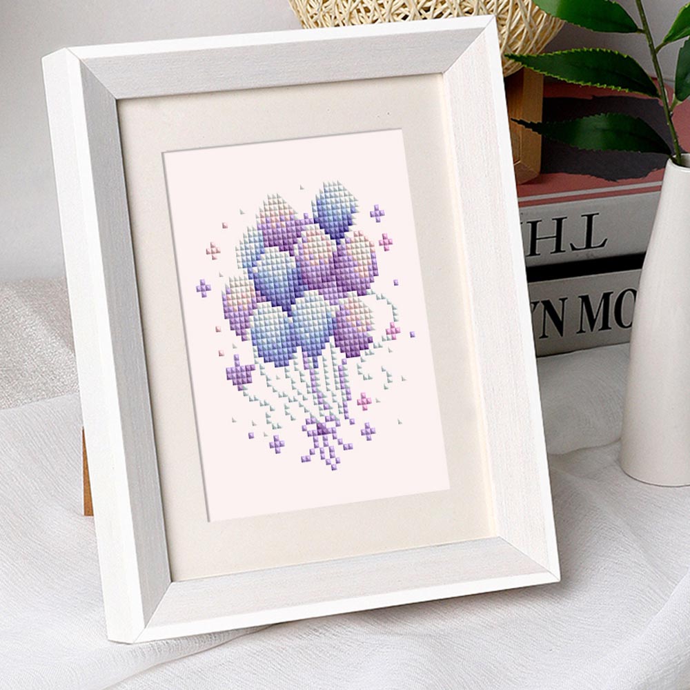 Diamond Painting - 12 Mini-Paintings | Unicorn Glitter Set