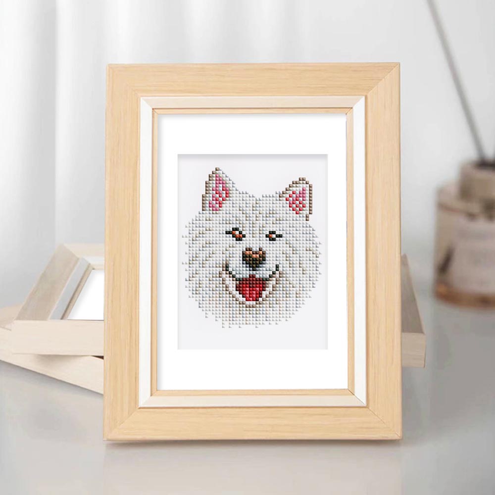 Diamond Painting - 12 Mini-Paintings | Dog Set