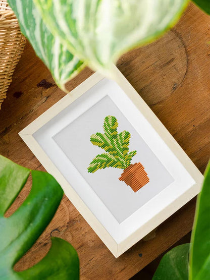 Diamond Painting - 12 Mini-Paintings | Botanical Minis