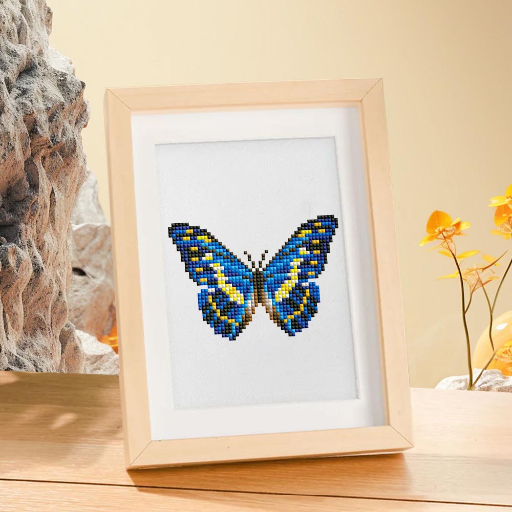 12 Mini-Paintings – Butterfly Bundle 2 diamond painting kit – image 11