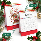 Festive Christmas Calendar 2026 diamond painting kit – image 14