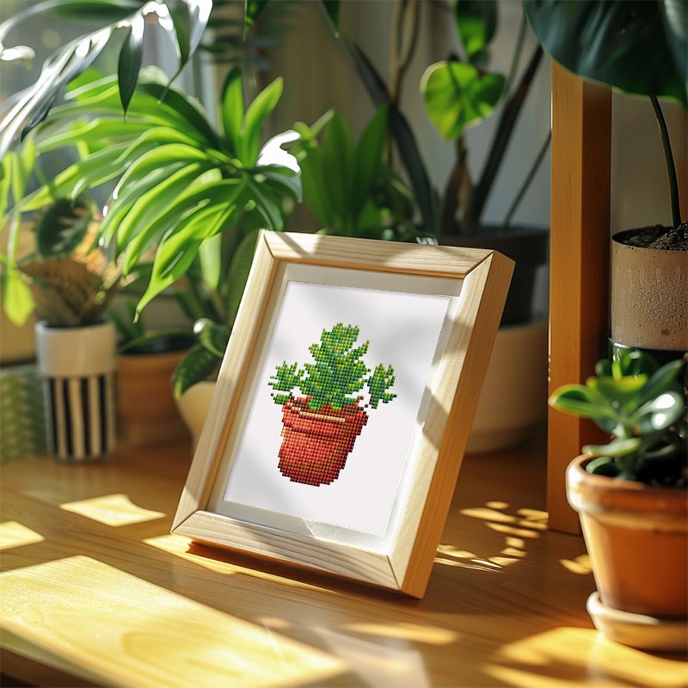 Diamond Painting - 4 Mini-Paintings | Plant Gang