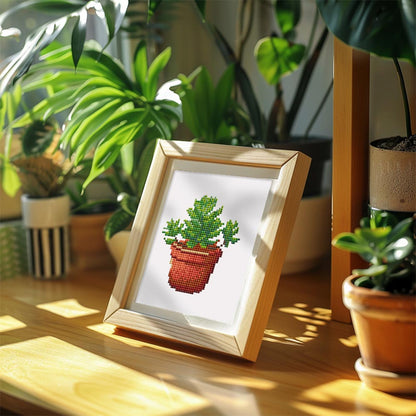 Diamond Painting - 4 Mini-Paintings | Plant Gang
