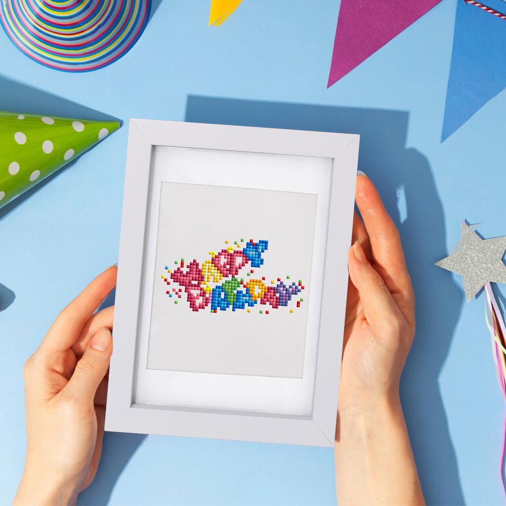 Diamond Painting - 12 Mini-Paintings | 18. Birthday Set