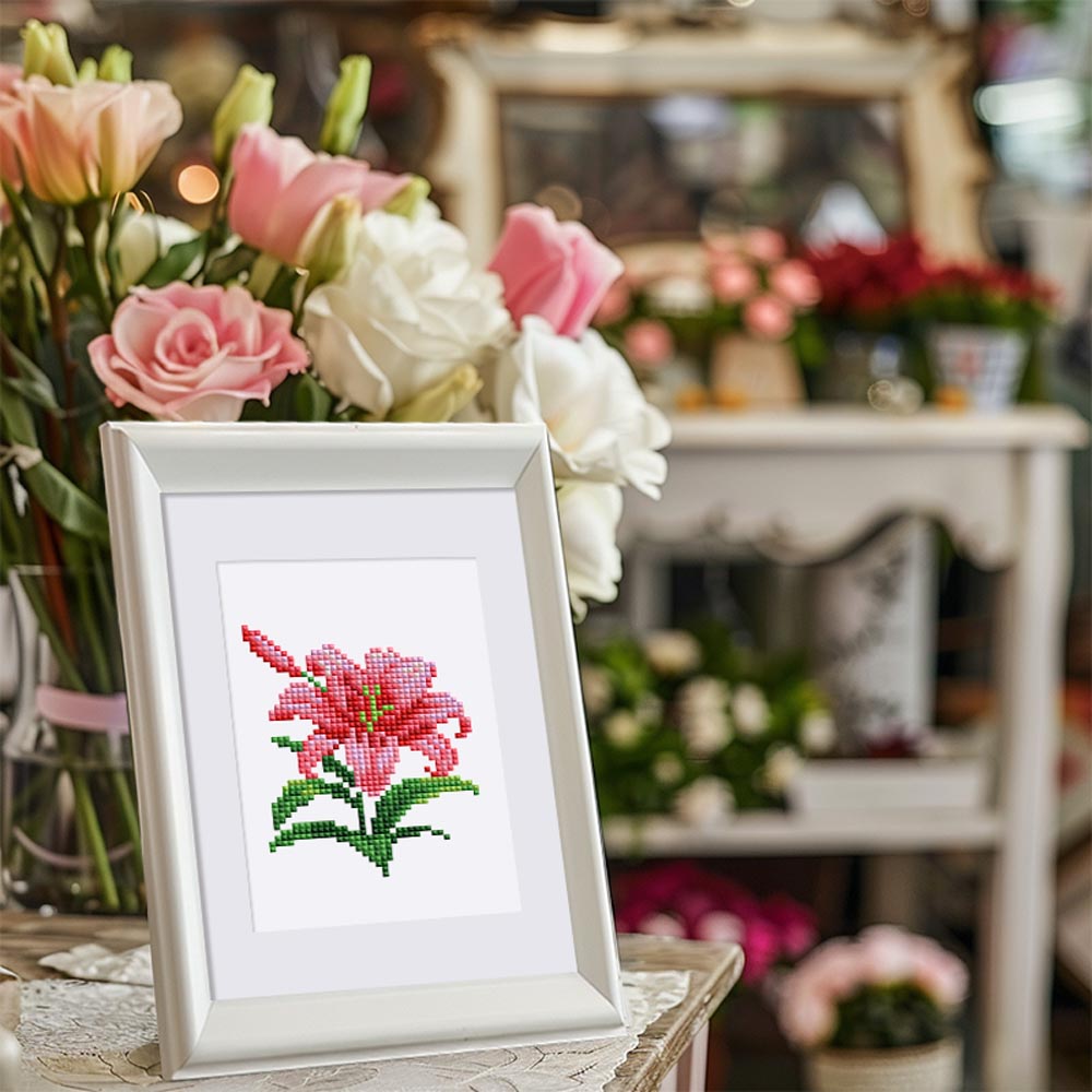 Diamond Painting - 12 Mini-Paintings | Flowergram Bundle