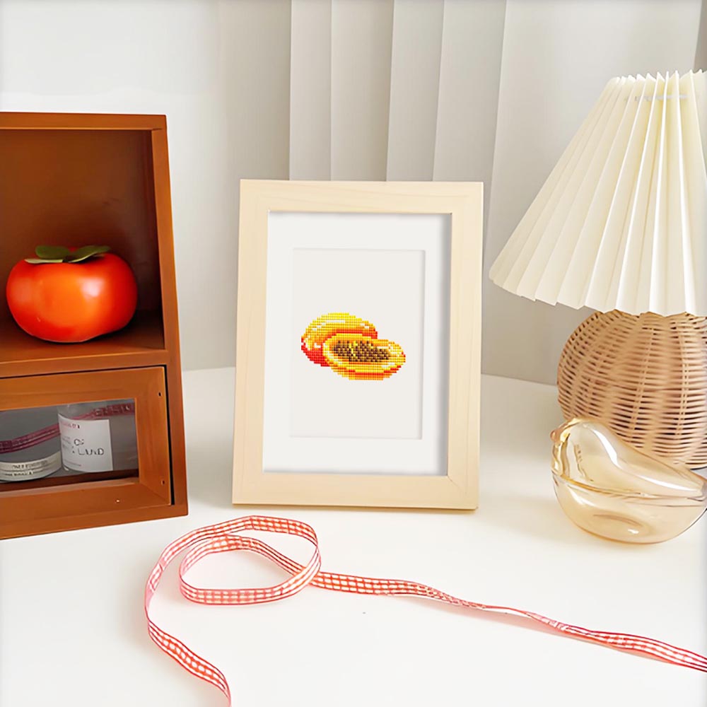 12 Mini-Paintings – Fruit Bundle diamond painting kit – image 12