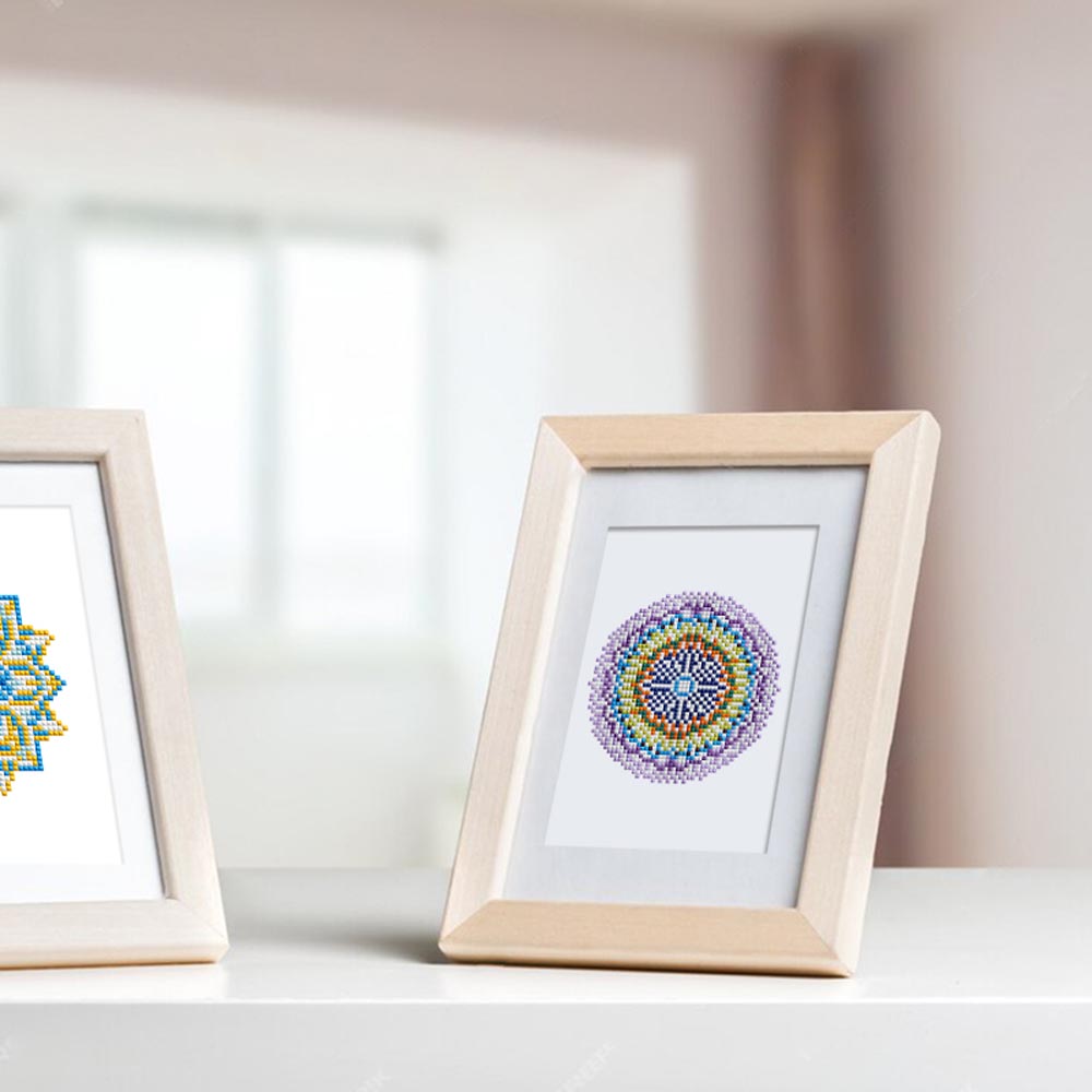 Diamond Painting - 12 Mini-Paintings | Mandala Paradise