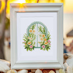 12 Mini-Paintings – Where Flowers Meet the Light diamond painting kit – image 13