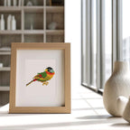 12 Mini-Paintings – Wings Of Color diamond painting kit – image 12