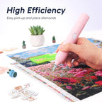 Electric Diamond Painting Pen – Vacuum Suction & Rechargeable