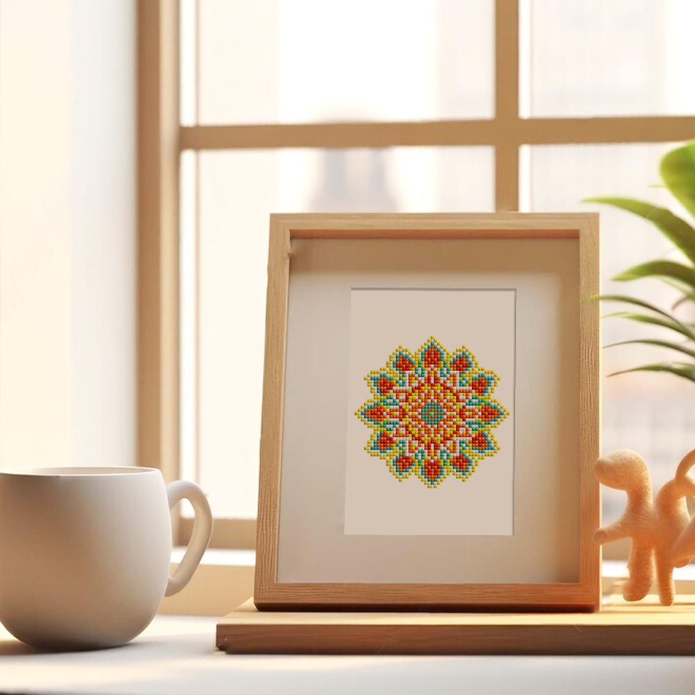 Diamond Painting - 12 Mini-Paintings | Mandala Paradise