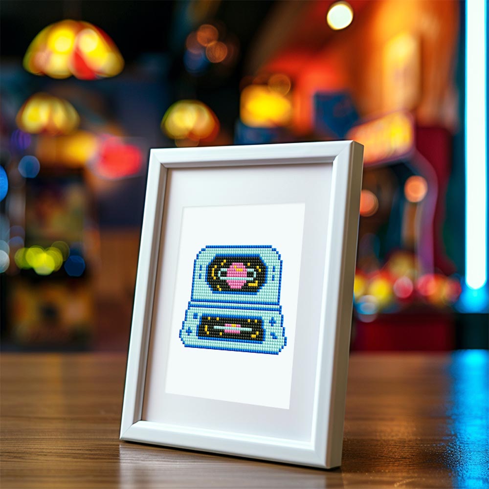 Diamond Painting - 12 Mini-Paintings | Nostalgia In Pixels