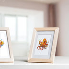 12 Mini-Paintings – Sea Life diamond painting kit – image 13