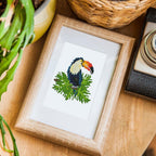 12 Mini-Paintings – Wings Of Color diamond painting kit – image 13