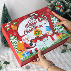 Advent Calendar – Classic Merry Christmas Edition (12 Doors) diamond painting kit – image 13