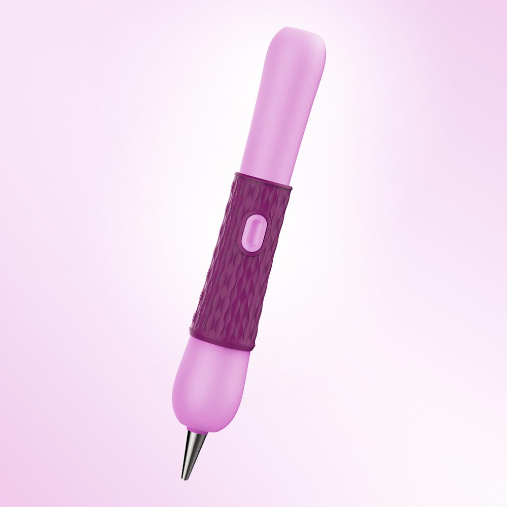 Electric Diamond Painting Pen – SilentPro™ – Ultra-Quiet, Rechargeable, and Adhesive-Free
