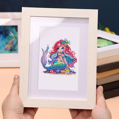 Diamond Painting - 12 Mini-Paintings | Unicorn Glitter Set
