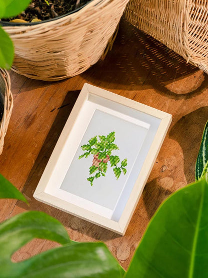Diamond Painting - 12 Mini-Paintings | Botanical Minis