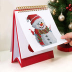 Festive Christmas Calendar 2026 diamond painting kit – image 16