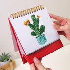 Plant Lover's Calendar 2026 diamond painting kit – image 14