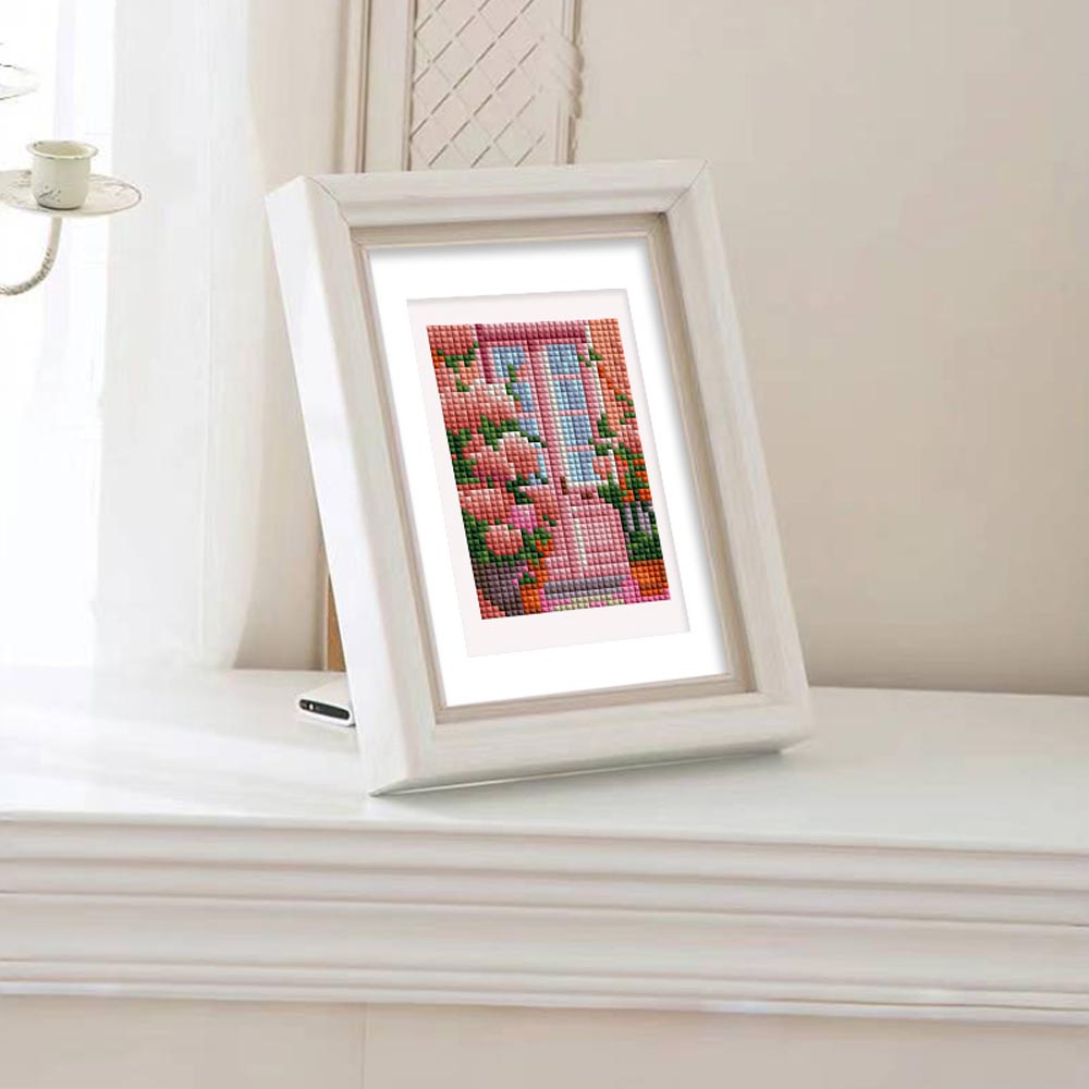 Diamond Painting - 12 Mini-Paintings | Beautiful Doors