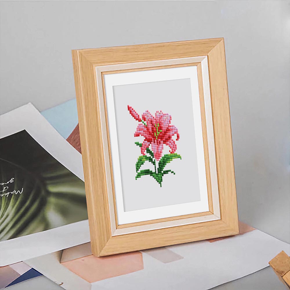 Diamond Painting - 12 Mini-Paintings | Flowergram Bundle