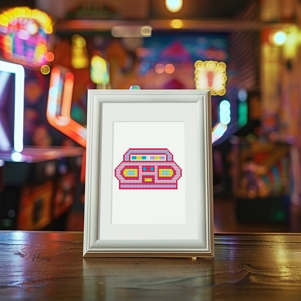 Diamond Painting - 12 Mini-Paintings | Nostalgia In Pixels