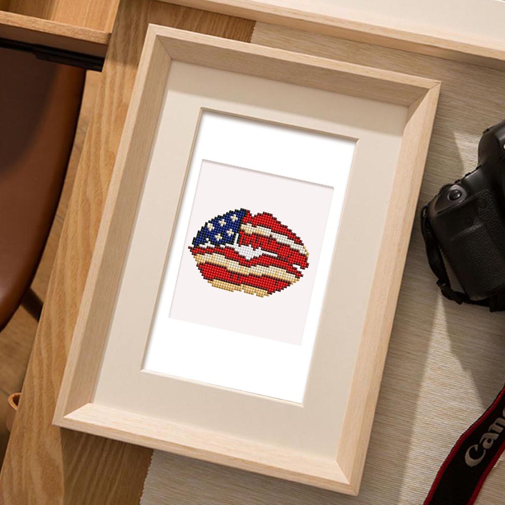 Diamond Painting - 12 Mini-Paintings | We Love America