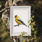 12 Mini-Paintings – Wings Of Color diamond painting kit – image 14