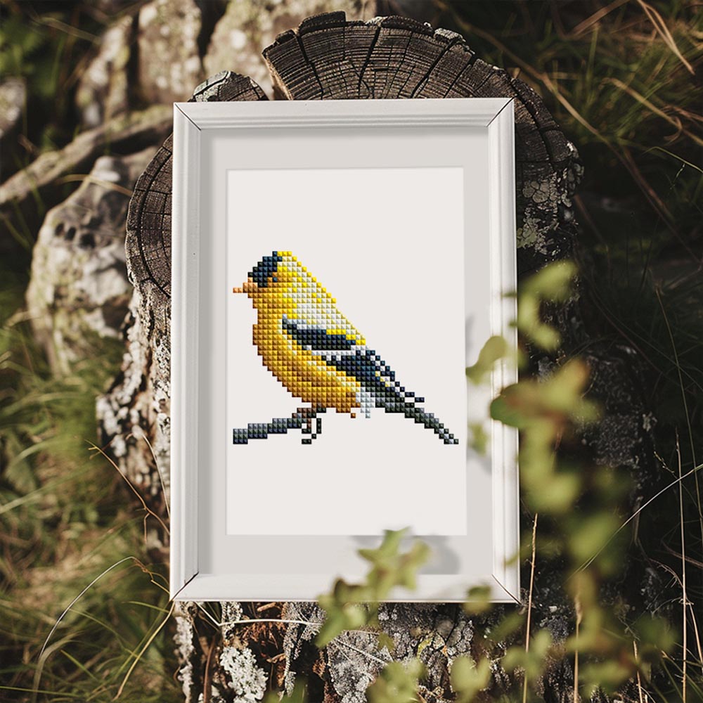 
12 Mini-Paintings – Wings Of Color diamond painting kit – image 14