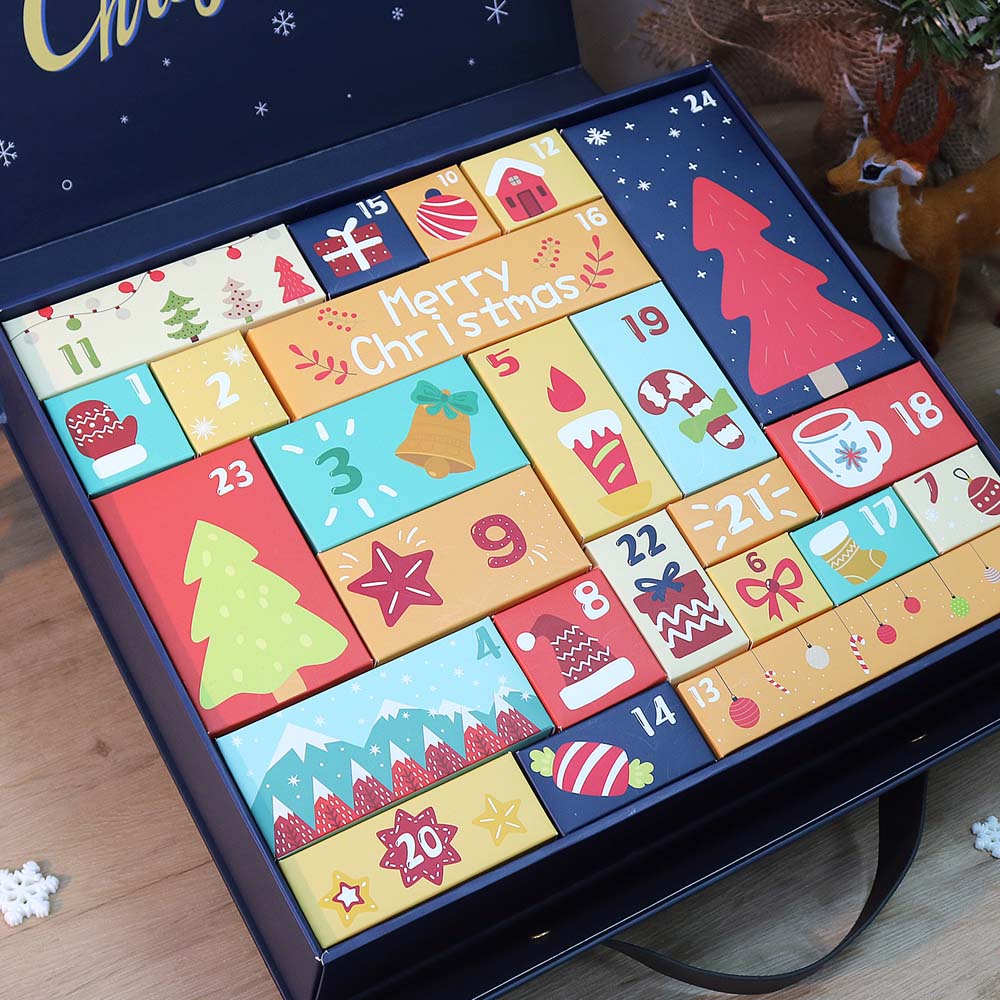 
Advent Calendar - Winter Wonderland (24 Doors) diamond painting kit – image 14