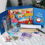 Advent Calendar – Merry Christmas Snowman Edition (12 Doors) diamond painting kit – image 14