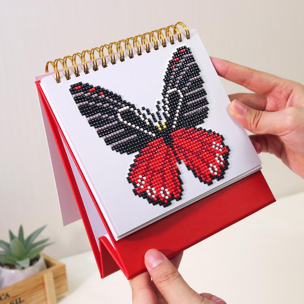 
Butterfly Calendar 2026 diamond painting kit – image 19
