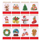 Festive Christmas Calendar 2026 diamond painting kit – image 2