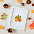 12 Mini-Paintings – Fruit Bundle diamond painting kit – image 15