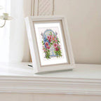 12 Mini-Paintings – Where Flowers Meet the Light diamond painting kit – image 16