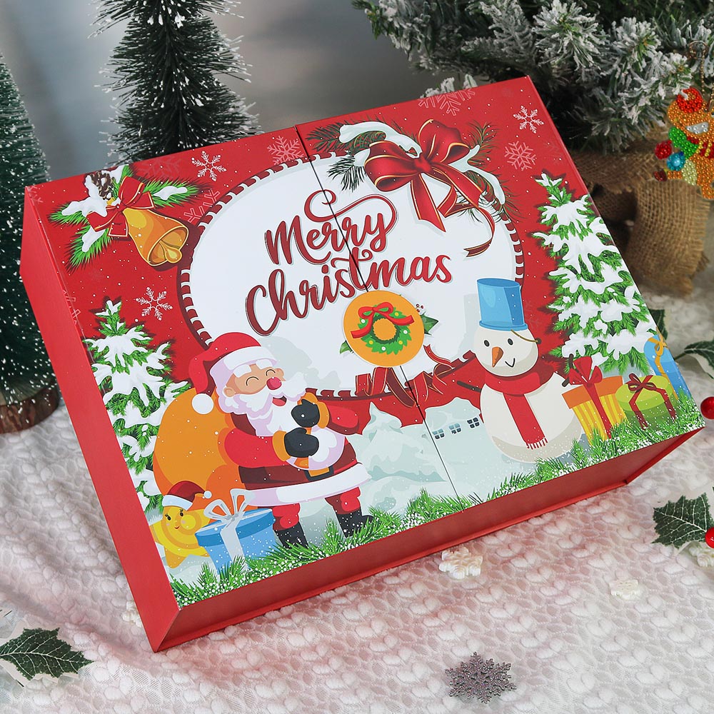 Diamond Painting – Advent Calendar – Classic Merry Christmas Edition (12 Doors)