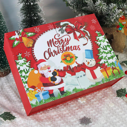 Diamond Painting – Advent Calendar – Classic Merry Christmas Edition (12 Doors)