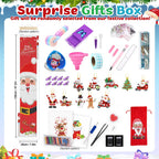 Advent Calendar – Merry Christmas Snowman Edition (12 Doors) diamond painting kit – image 15