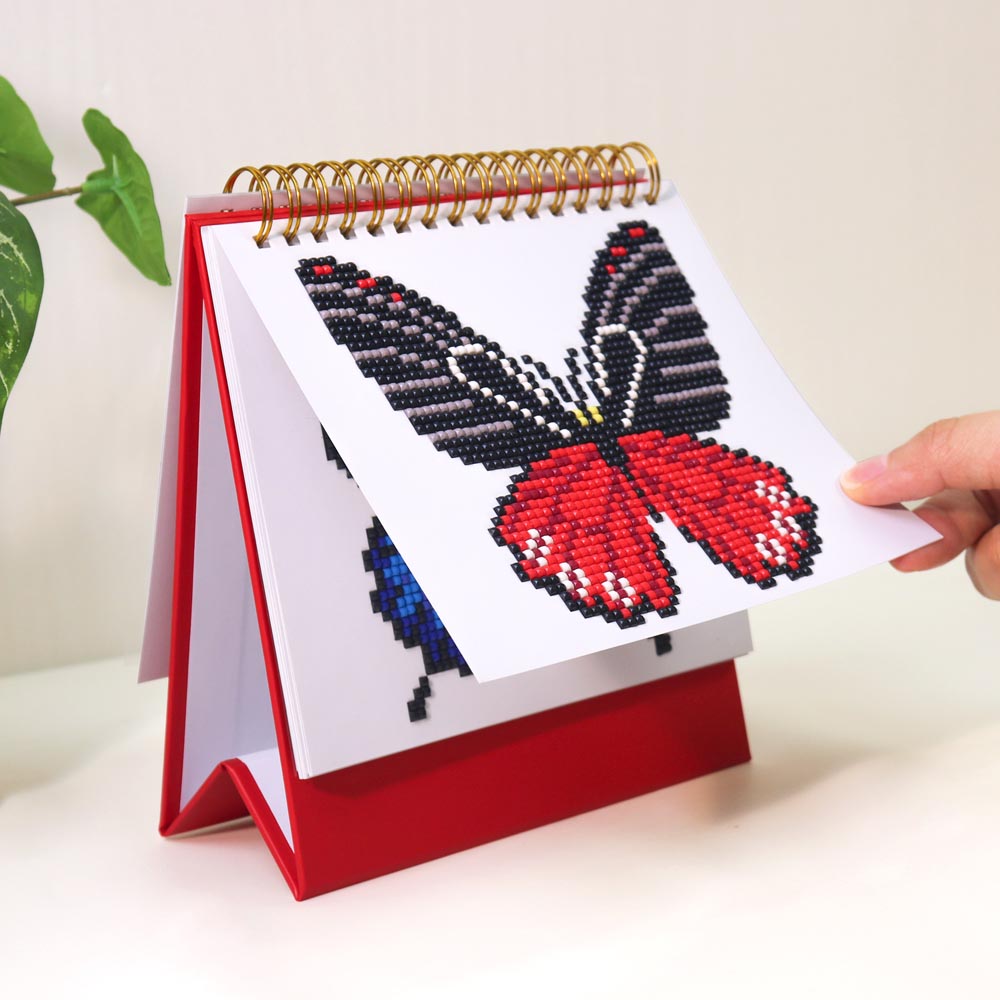 
Butterfly Calendar 2026 diamond painting kit – image 20