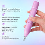 Electric Diamond Painting Pen – Vacuum Suction & Rechargeable