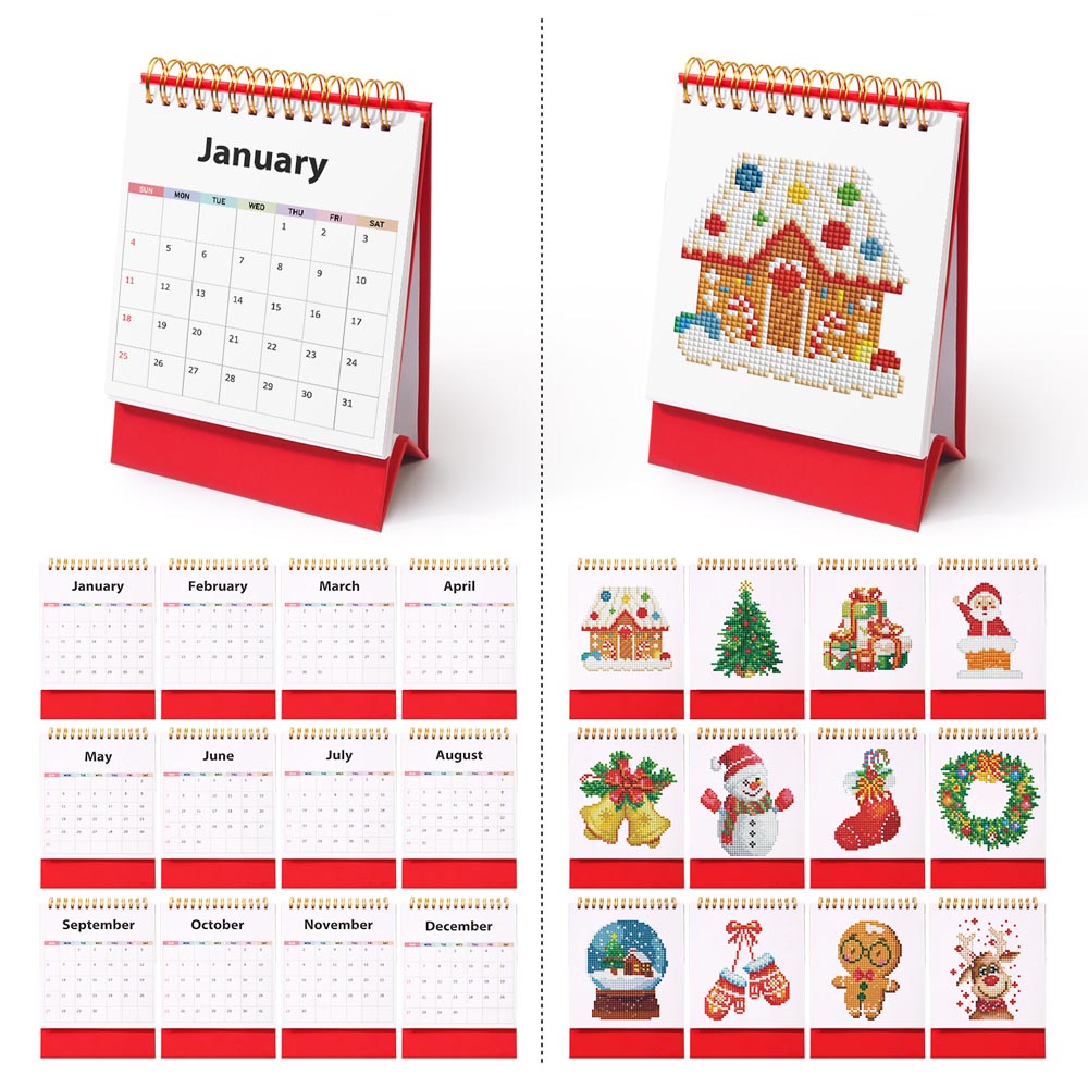 Diamond Painting – Sparkling Christmas Calendar 2026