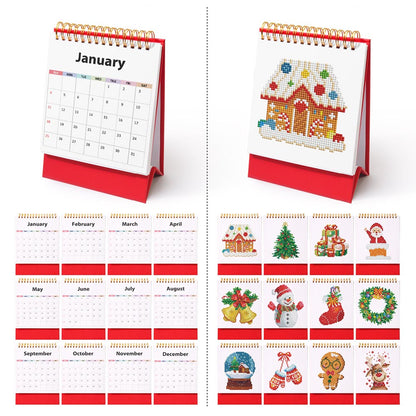Diamond Painting – Sparkling Christmas Calendar 2026