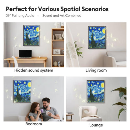 Diamond Painting Bluetooth Speaker – Create Sparkling Art That Plays Music