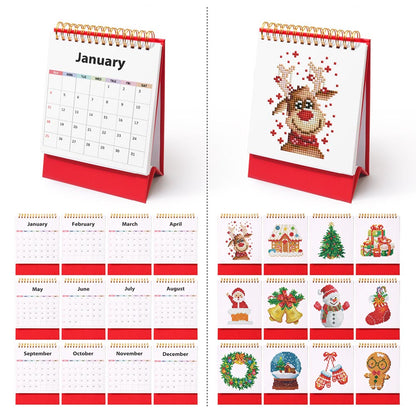 Diamond Painting – Festive Christmas Calendar 2026