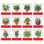 Plant Lover's Calendar 2026 diamond painting kit – image 16