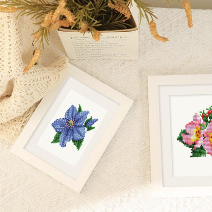 Diamond Painting - 12 Mini-Paintings | Flowergram Bundle