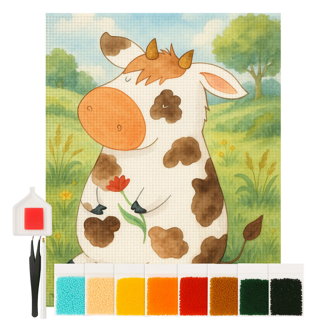 Diamond Painting - Cow by Mr. & Mrs. Panda